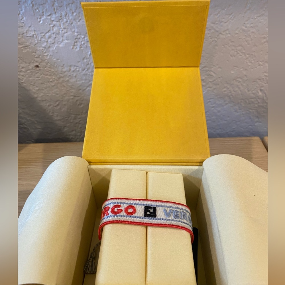 NWT- Fendi Virgo bracelet